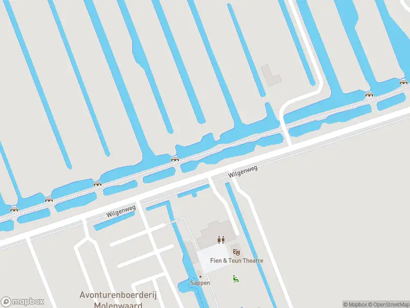 Ambulance met gepaste spoed naar de Wilgenweg in Groot-Ammers