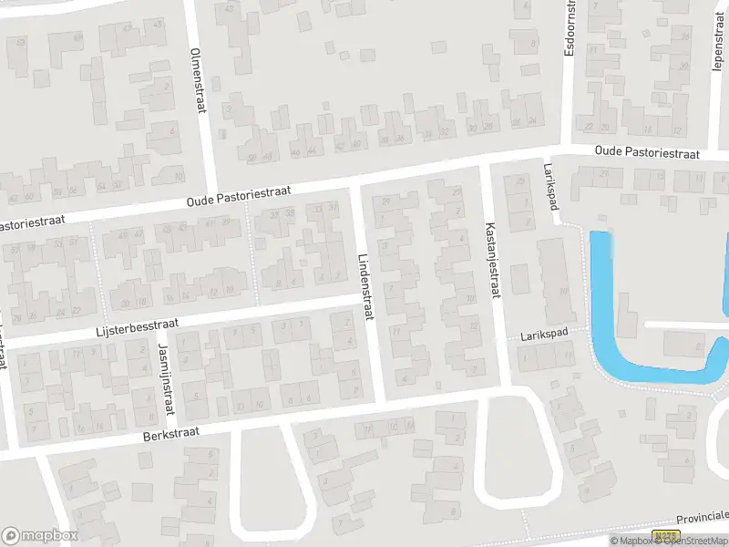 Brandweer met grote spoed naar de Lindenstraat in Maasbree vanwege gebouwbrand