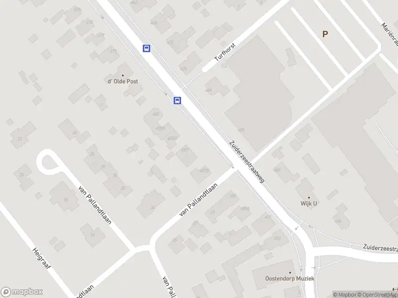 Politie naar de Zuiderzeestraatweg in Wezep vanwege aanrijding met letsel