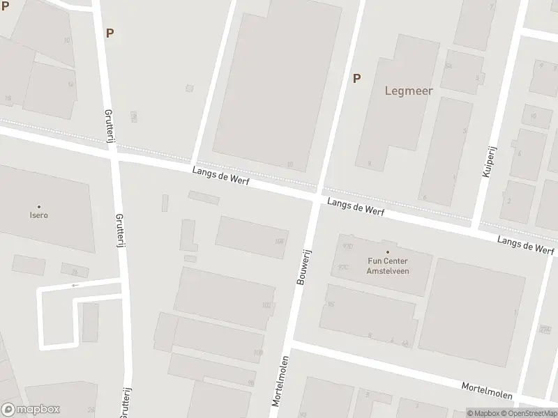 Brandweer met gepaste spoed naar de Langs de Werf in Amstelveen