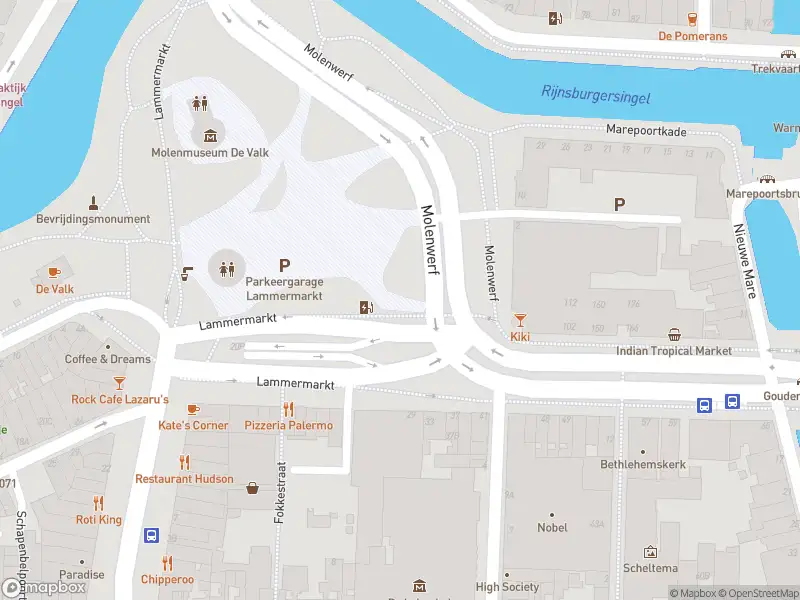 Traumahelikopter naar de Lammermarkt in Leiden