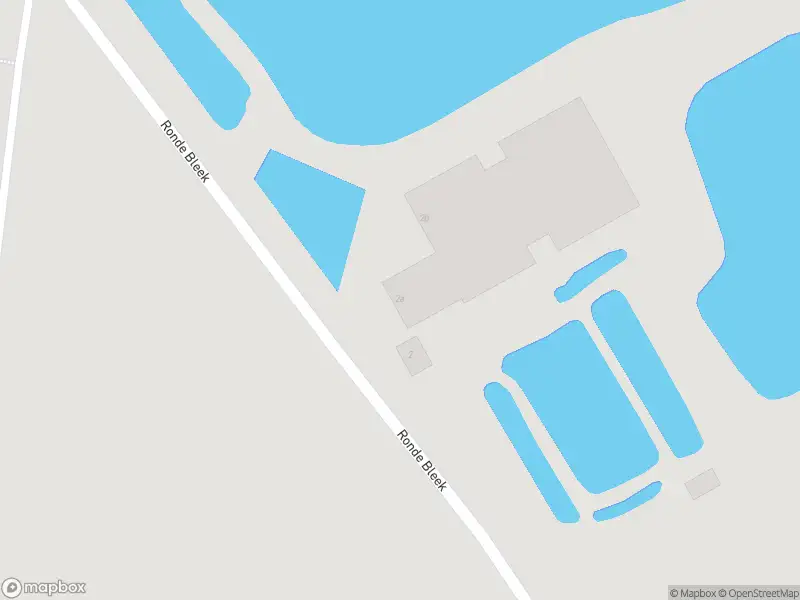 Brandweer met gepaste spoed naar de Ronde Bleek in Sterksel