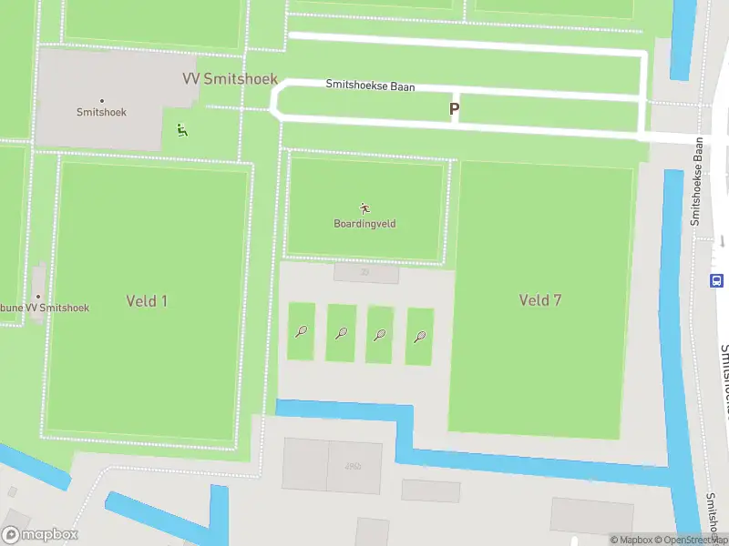 Ambulance met gepaste spoed naar de Smitshoekse Baan in Barendrecht