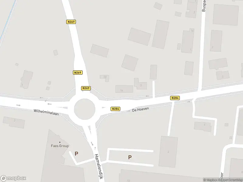 Politie naar de De Hoeven in Reusel vanwege ongeval met letsel