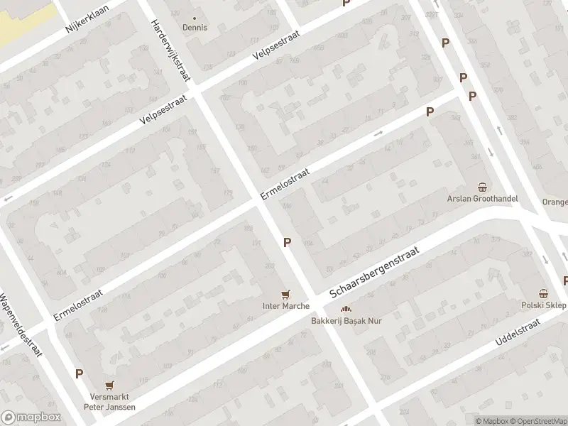 Ambulance met grote spoed naar de Harderwijkstraat in 's-Gravenhage