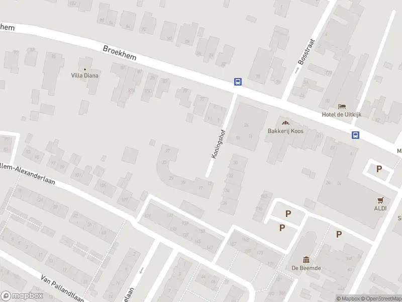 Brandweer en politie met grote spoed naar de Broekhem in Valkenburg