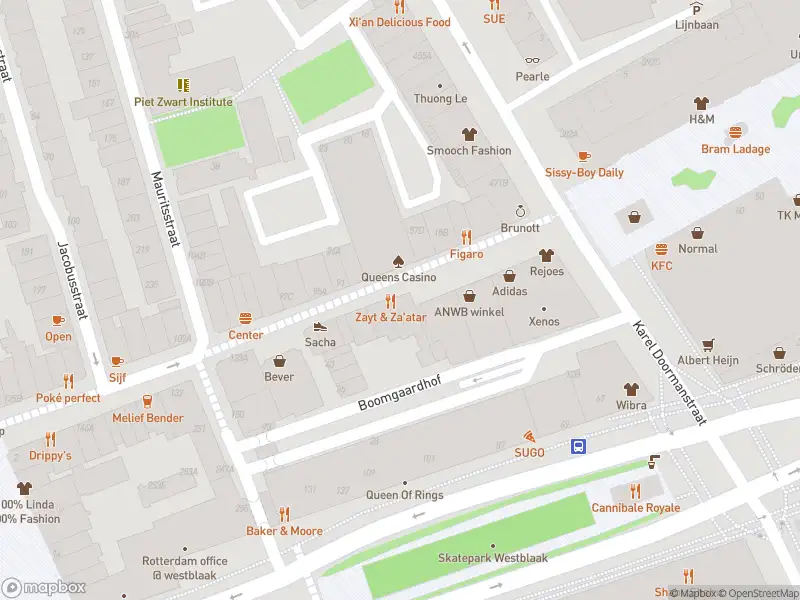 Ambulance met grote spoed naar de Oude Binnenweg in Rotterdam