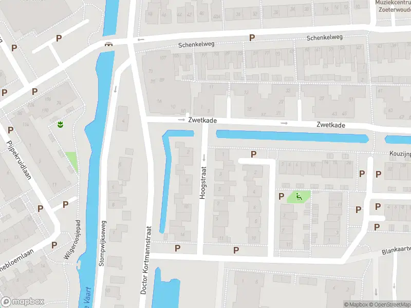 Traumahelikopter naar de Hoogstraat in Zoeterwoude