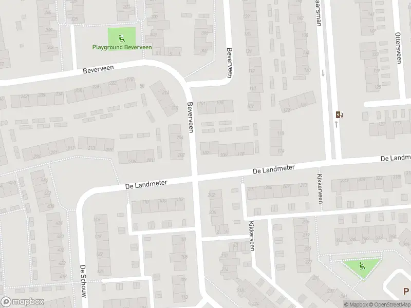 Ambulance met grote spoed naar de Beverveen in Spijkenisse