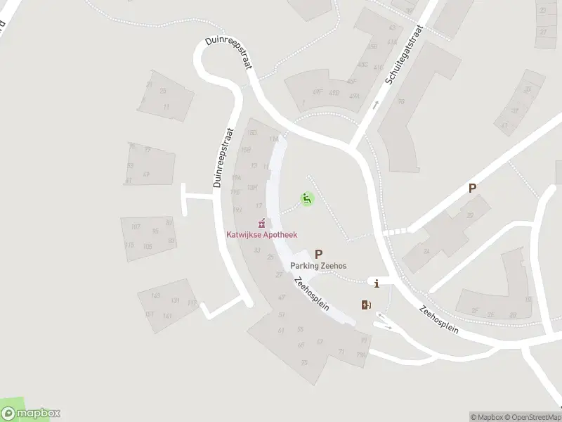 Ambulance met grote spoed naar de Zeehosplein in Katwijk