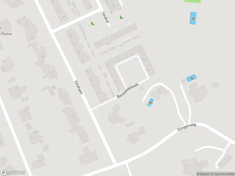 Ambulance met gepaste spoed naar de Bentveldshoek in Aerdenhout