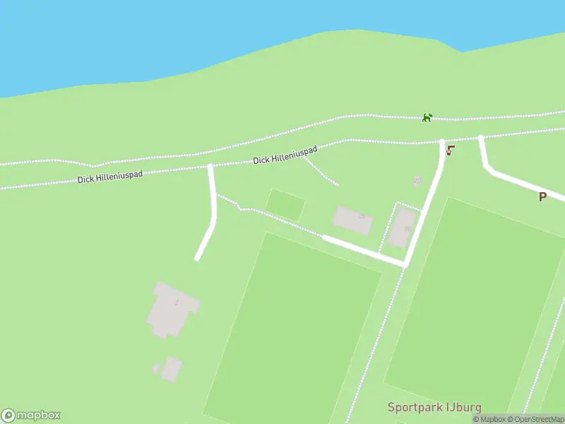 Ambulance met gepaste spoed naar de Dick Hilleniuspad in Amsterdam