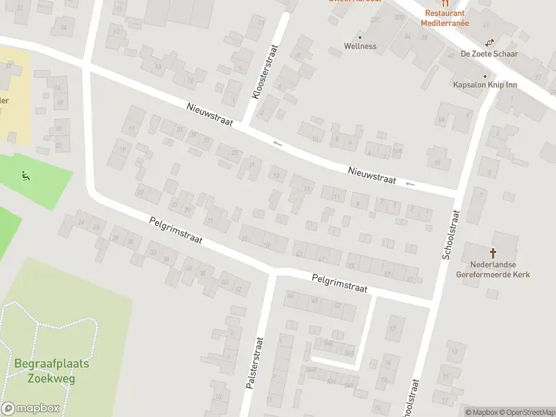 Brandweer met gepaste spoed naar de Pelgrimstraat in Vrouwenpolder vanwege een buitenbrand