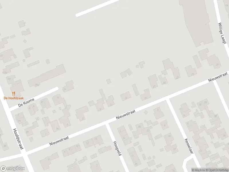 Brandweer met gepaste spoed naar de Pater Aartsplein in Liessel