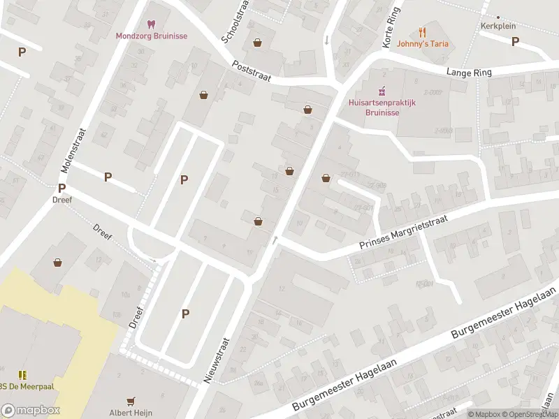 Brandweer met gepaste spoed naar de Dokter de Kockstraat in Bruinisse