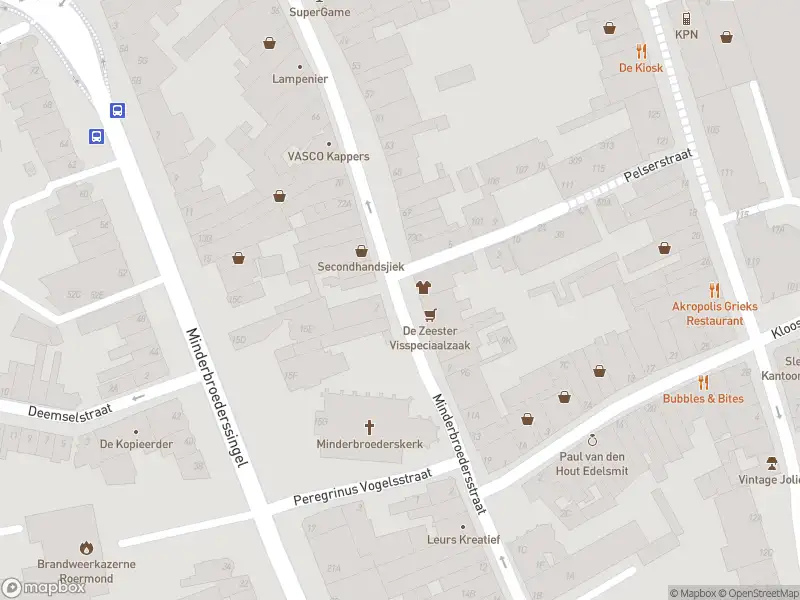 Brandweer met gepaste spoed naar de Minderbroedersstraat in Roermond