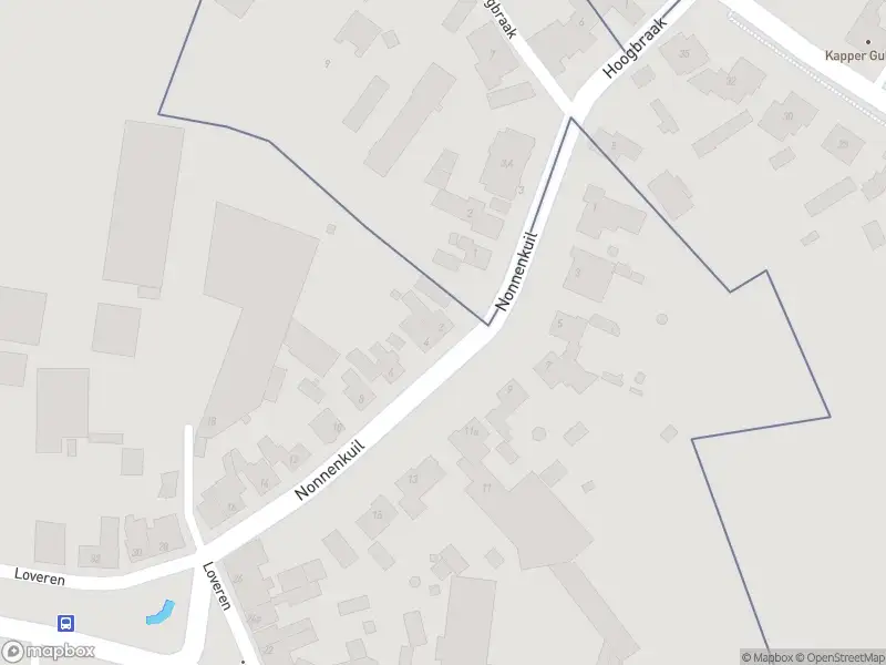 Brandweer en politie met grote spoed naar de Nonnenkuil in Baarle-Nassau