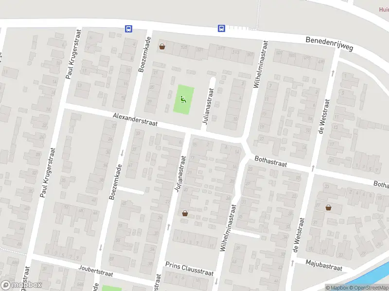 Ambulance met grote spoed naar de Julianastraat in Ridderkerk