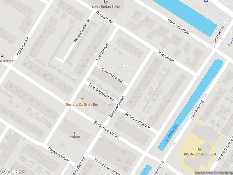 Ambulance met gepaste spoed naar de Schutterstraat in Zwijndrecht