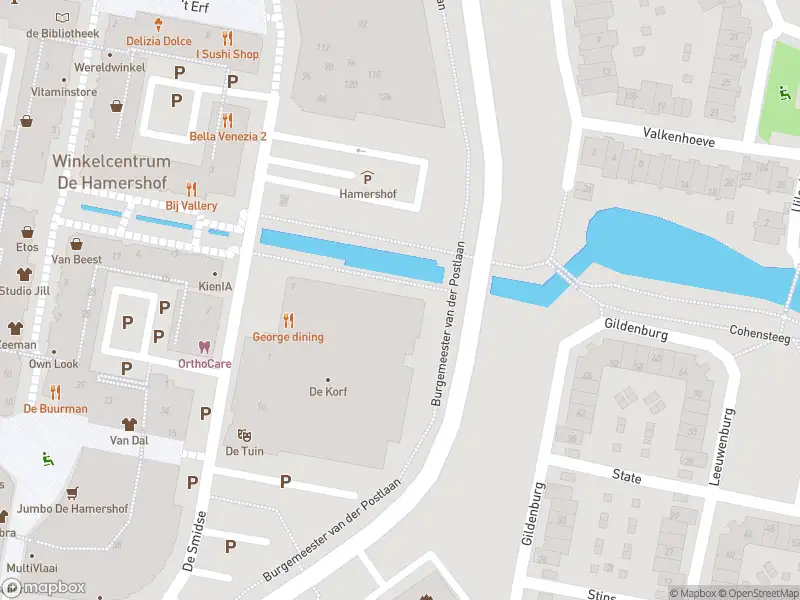 Politie naar de Burgemeester van der Postlaan in Leusden vanwege aanrijding met letsel