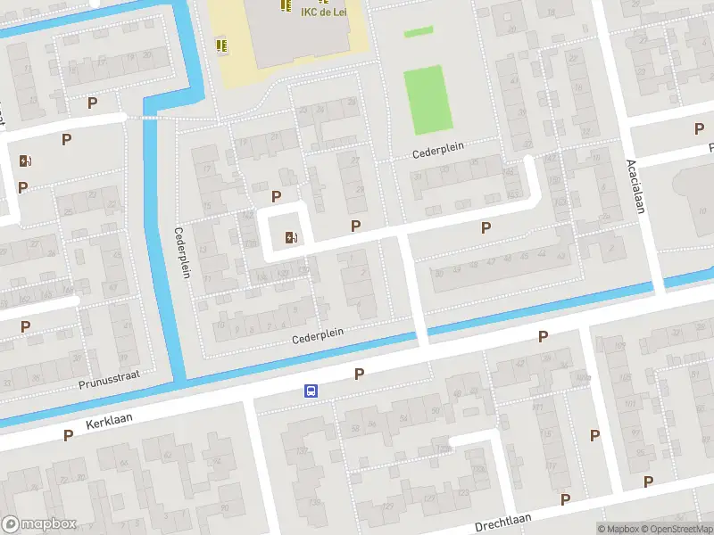 Overlastmelding Cederplein in Leimuiden