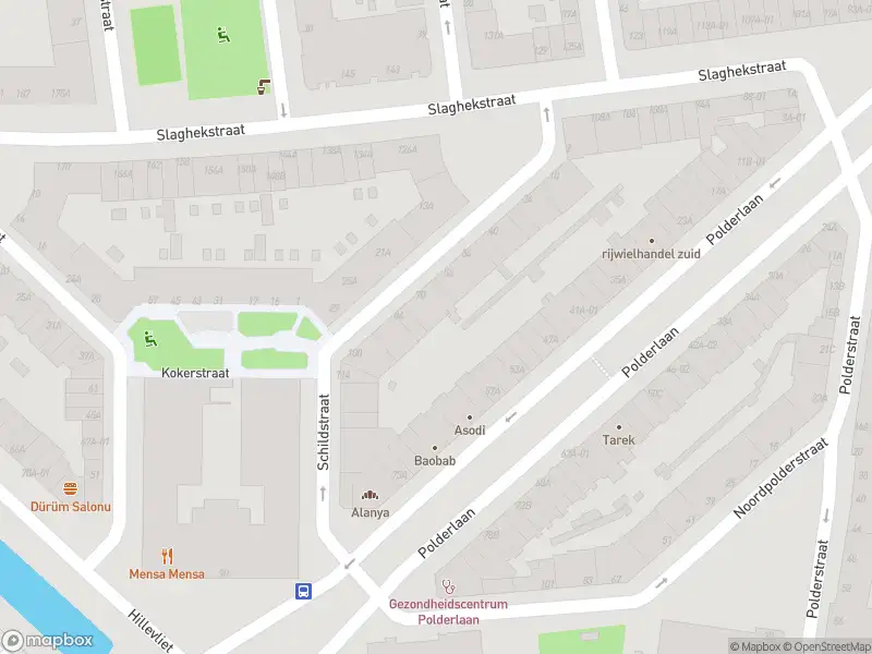 Ambulance met grote spoed naar de Schildstraat in Rotterdam