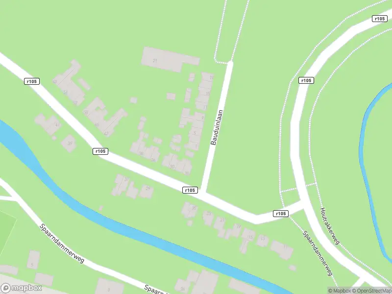 Ambulance met gepaste spoed naar de Bauduinlaan in Halfweg