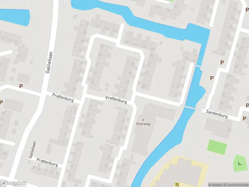 Ambulance met grote spoed naar de Prattenburg in Dordrecht