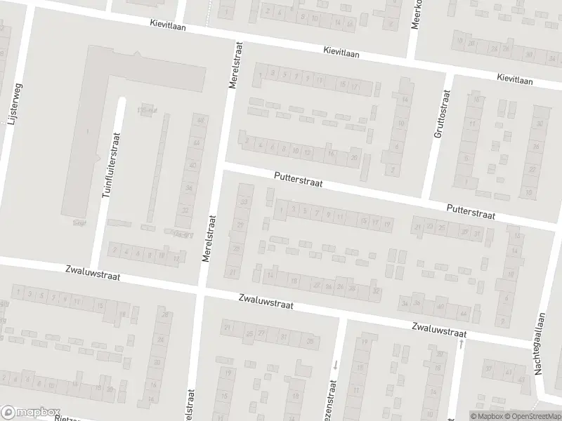 Ambulance met gepaste spoed naar de Putterstraat in Sliedrecht