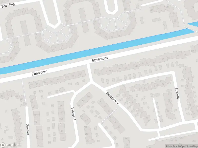 Ambulance met gepaste spoed naar de Ebstroom in Hellevoetsluis