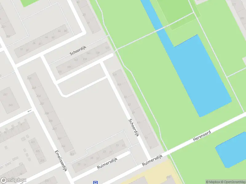 Ambulance met grote spoed naar de Schoordijk in Rotterdam