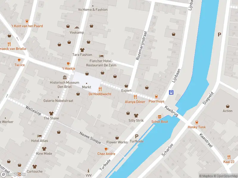 Ambulance met grote spoed naar de Vischstraat in Brielle