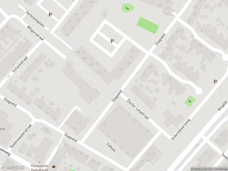 Ambulance met grote spoed naar de Slagveld in Zwijndrecht