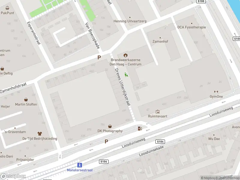 Politie met grote spoed naar de Dreves Uitterdijkstraat in 's-Gravenhage vanwege ongeval met letsel