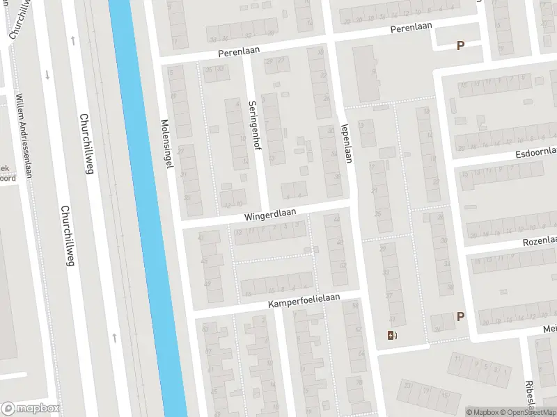 Ambulance met gepaste spoed naar de Wingerdlaan in Schiedam