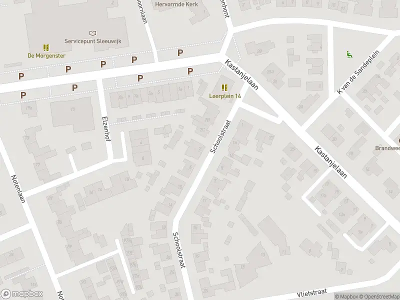 Ambulance met grote spoed naar de Schoolstraat in Sleeuwijk