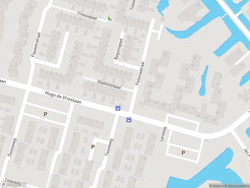 Ambulance met gepaste spoed naar de Gladiolenpad in Gouda