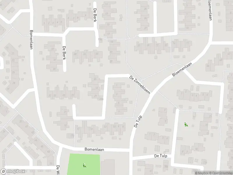 Brandweer met grote spoed naar de De Zonnebloem in Hoogerheide vanwege reanimatie