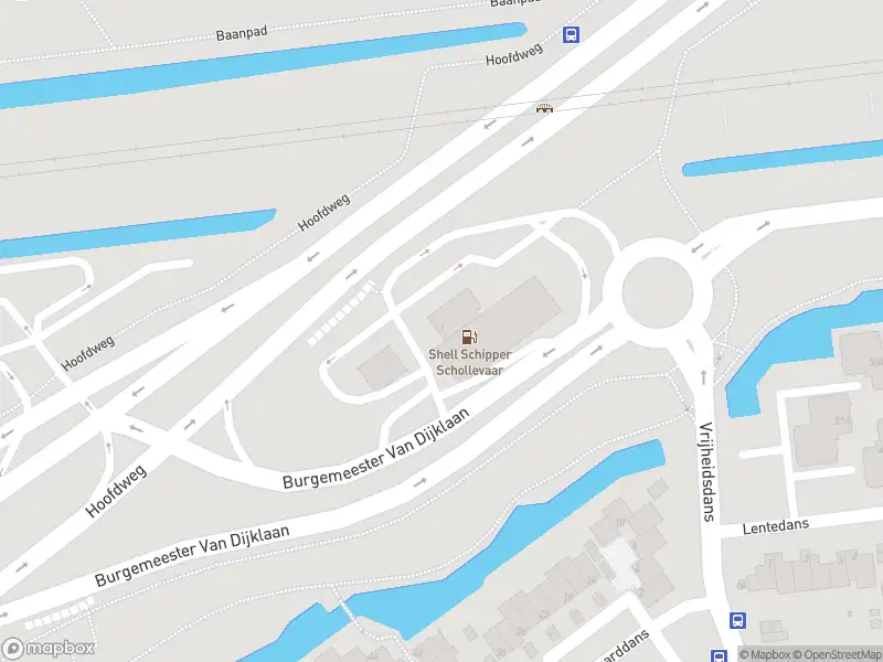 Ambulance met grote spoed naar de Burgemeester Van Dijklaan in Capelle aan den IJssel