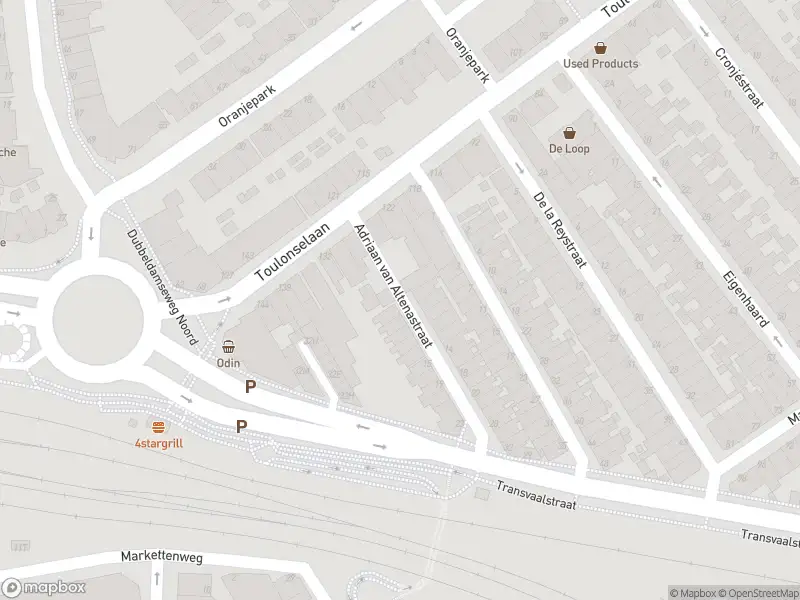 Ambulance met gepaste spoed naar de Adriaan van Altenastraat in Dordrecht