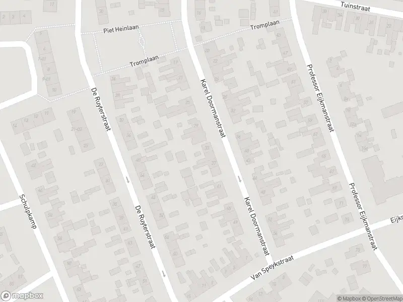 Brandweer met grote spoed naar de Groenestraat in Nijkerk vanwege gebouwbrand