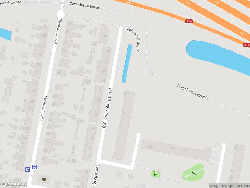 Ambulance naar de C.D.Tuinenburgstraat in Rotterdam