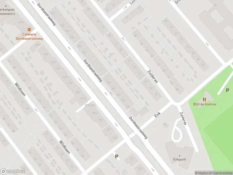 Ambulance met gepaste spoed naar de Dordtsestraatweg in Rotterdam