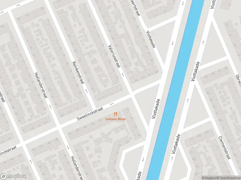 Ambulance met gepaste spoed naar de Sweelinckstraat in Dordrecht