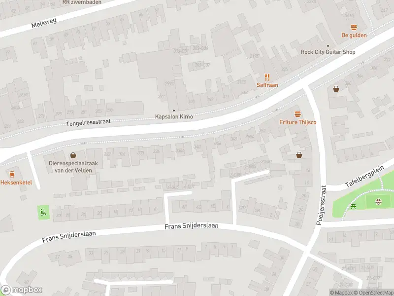 Politie naar de Tongelresestraat in Eindhoven vanwege ongeval met letsel