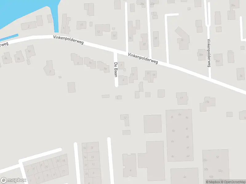 Brandweer met grote spoed naar de De Baan in Alblasserdam vanwege gebouwbrand