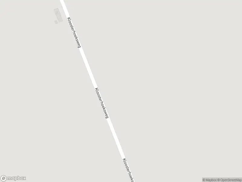 Brandweer met grote spoed naar de Kloosterhoeksweg in Wierden vanwege gebouwbrand