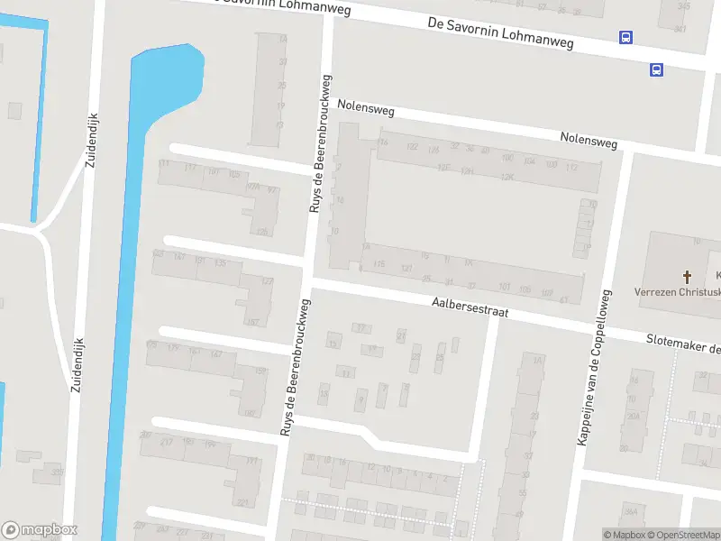 Ambulance met grote spoed naar de Aalbersestraat in Dordrecht