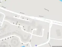 Ambulance met grote spoed naar de Boulevard in Rozenburg