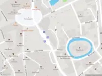 Ambulance met gepaste spoed naar de Schoutstraat in Ridderkerk